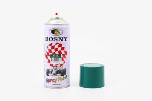 Фарба акрилова №13 "ТЕМНО-ЗЕЛЕНИЙ", Аерозоль 400ml