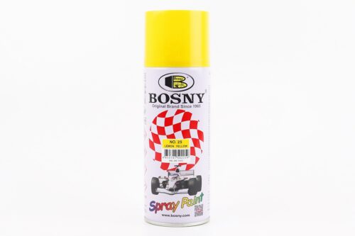 Краска акриловая №25 "ЖЕЛТЫЙ ЛИМОН", Аэрозоль 400ml