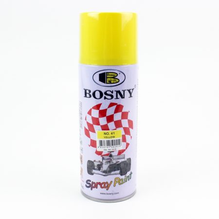 Фарба акрилова №41 "ЖОВТИЙ", Аерозоль 400ml