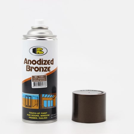 Краска акриловая №133 "БРОНЗОВЫЙ МАТОВЫЙ", Аэрозоль 400ml