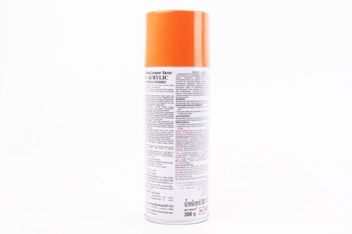 Фарба акрилова №141 "ПОМАРАНЧЕВИЙ", Аерозоль 400ml - Зображення 2