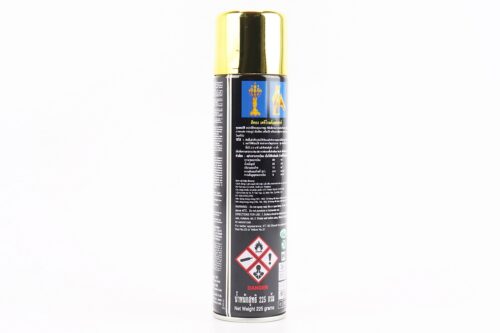 Краска акриловая №181 "МЕДНО-ЗОЛОТОЙ", Аэрозоль 380ml — изображение 2