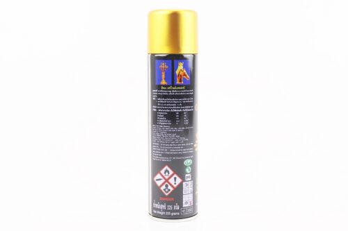 Краска акриловая №184 "ЗОЛОТАЯ ПОГОДА", Аэрозоль 380ml — изображение 2