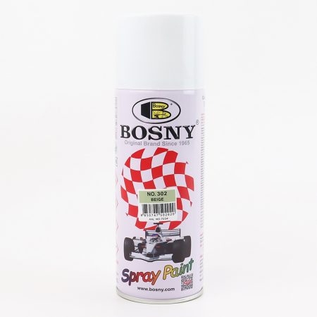 Краска акриловая №302 "БЕЖЕВЫЙ", Аэрозоль 400ml
