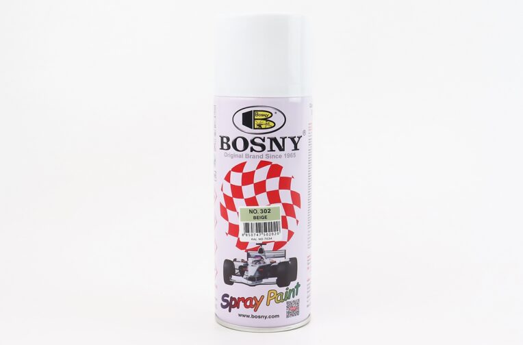 Фарба акрилова №302 “БЕЖEВИЙ”, Аерозоль 400ml