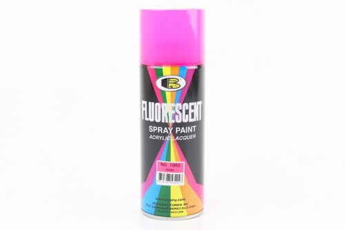 Краска акриловая №1002 "РОЗОВЫЙ ФЛУОРЕСЦЕНТНЫЙ", Аэрозоль 400ml