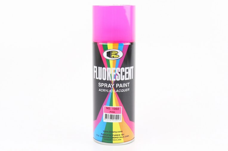Краска акриловая №1002 “РОЗОВЫЙ ФЛУОРЕСЦЕНТНЫЙ”, Аэрозоль 400ml