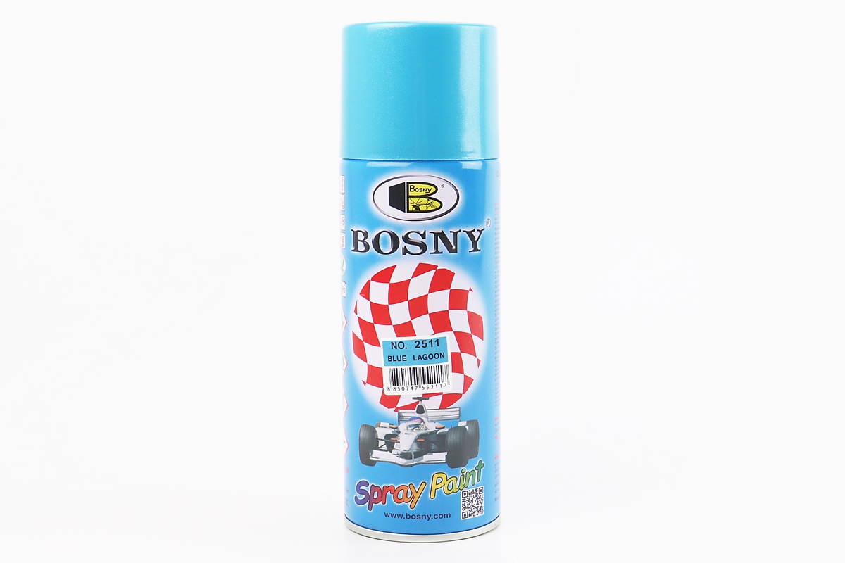 Краска акриловая №2511 "ГОЛУБАЯ ЛАГУНА МЕТАЛЛИК", Аэрозоль 400ml