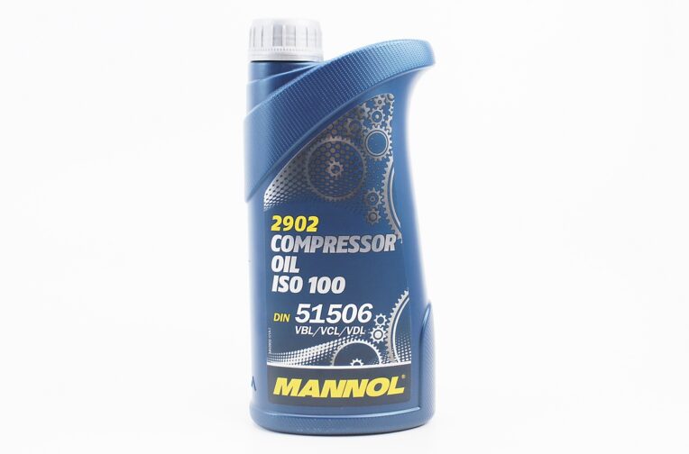 Масло – минеральное компрессорное “Compressor Oil ISO 100”, 1L
