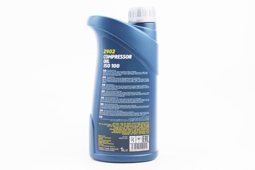 Масло - минеральное компрессорное "Compressor Oil ISO 100", 1L — изображение 2