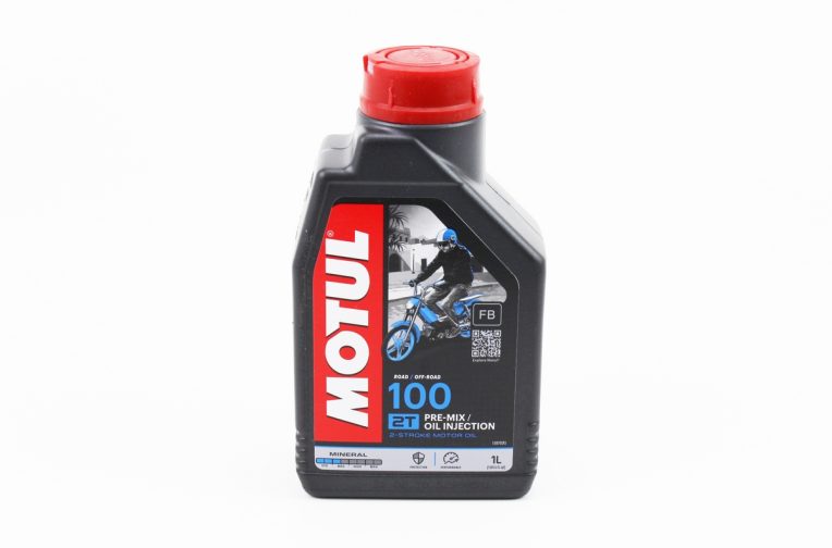 Олива 2T – мінеральна для мототехніки “100 MINERAL”, 1L