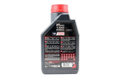Масло 2T - минеральное для мототехники "100 MINERAL", 1L — изображение 2