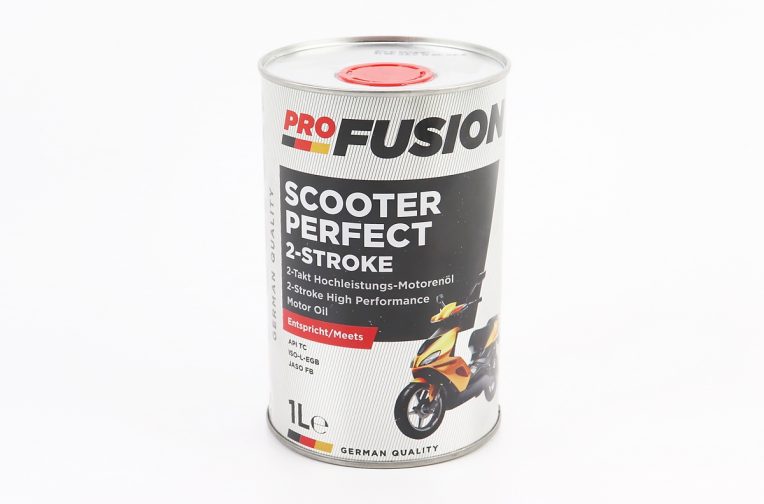 Олива 2T – мінеральна для мототехніки “SCOOTER PERFEKT”, 1L