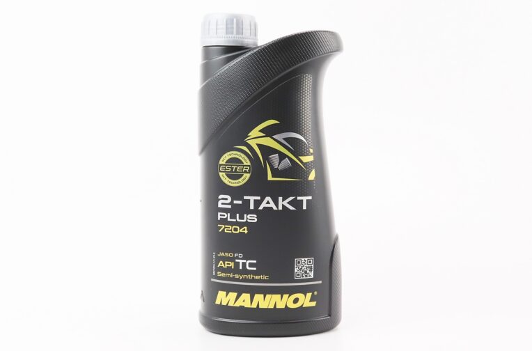 Олива 2T – напівсинтетична для мототехніки “PLUS”, 1L