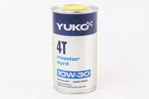 Масло 4T 10W-30 - полусинтетическое универсальное "Master SYNT", 0,6L Metal