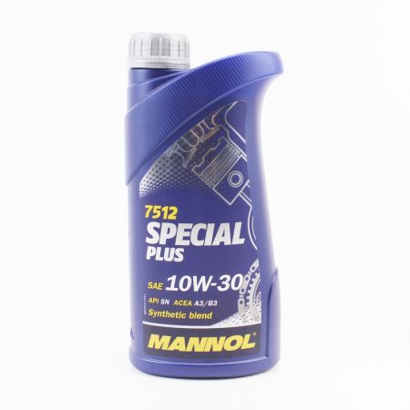 Масло 4T 10W-30 - полусинтетическое универсальное "SPECIAL PLUS" 1L