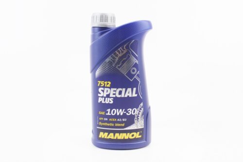 Масло 4T 10W-30 - полусинтетическое универсальное "SPECIAL PLUS" 1L