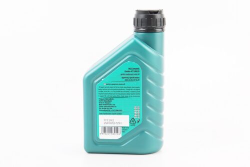 Масло 4T 10W-30 - синтетическое универсальное "Garden", 600ml — изображение 2