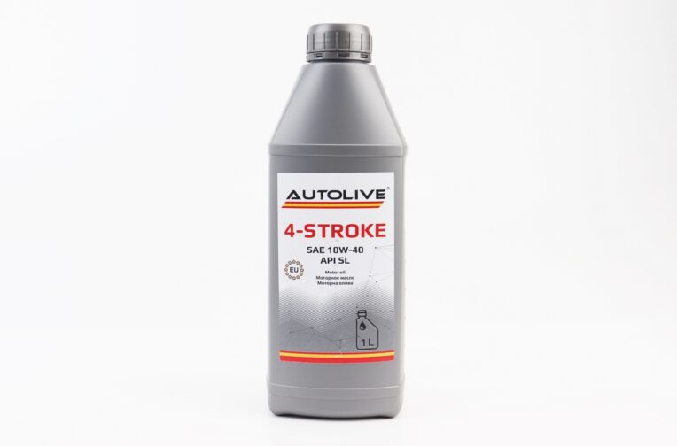 Масло 4T 10W-40 – полусинтетическое для мототехники “4-STROKE”, 1L