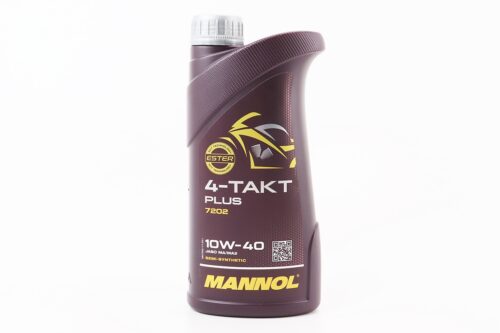 Олива 4T 10W-40 - напівсинтетична для мототехніки "7202 PLUS", 1L