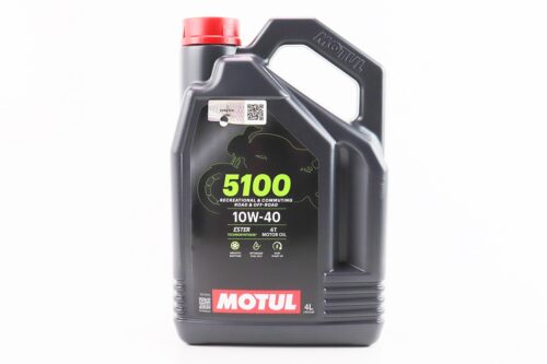 Масло 4T 10W-40 - полусинтетическое мотоциклетное "5100 Technosynthese", 4L