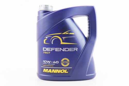 Олива 4T 10W-40 - напівсинтетична універсальна "7507 DEFENDER", 4L