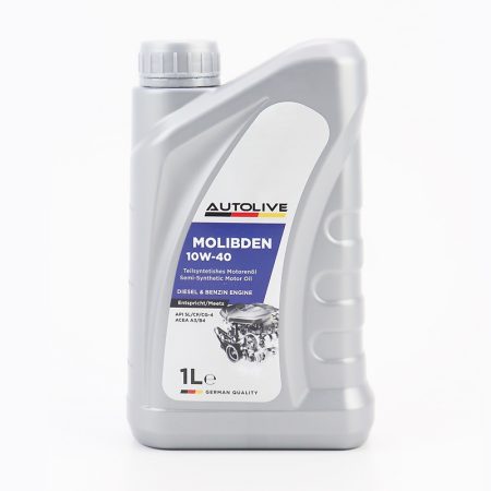 Масло 4T 10W-40 - полусинтетическое универсальное, "Molibden Diesel & Benzin" 1L