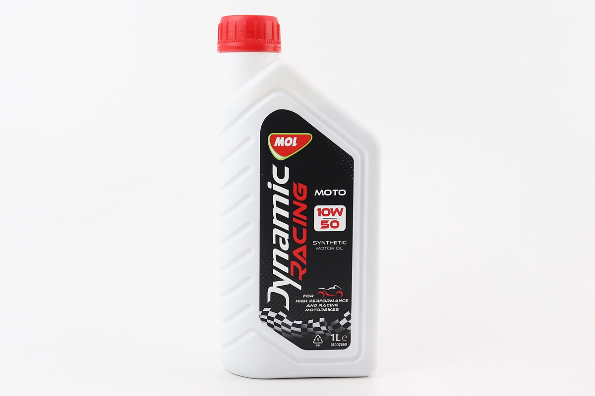 Олива 4T 10W-50 - синтетична мотоциклетна "Moto Racing", 1L