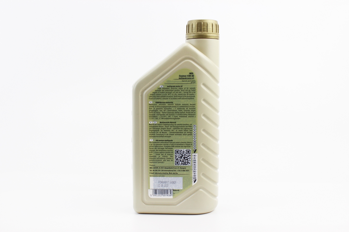 Олива 4T 15W-40 - мінеральна універсальна "Essence", 1L - Зображення 2