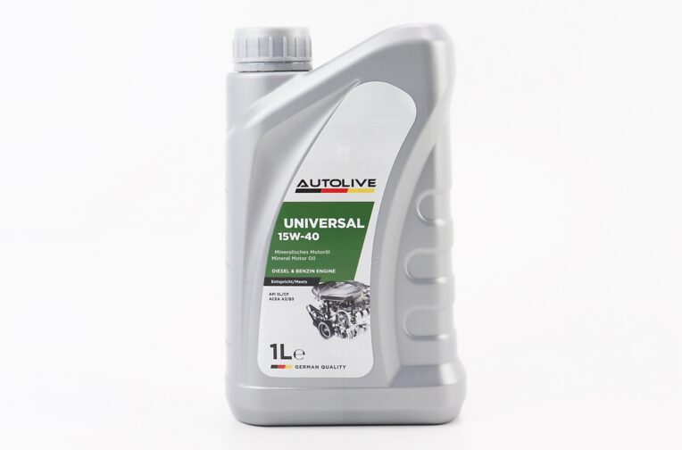 Олива 4T 15W-40 – мінеральна універсальна “Universal”, 1L