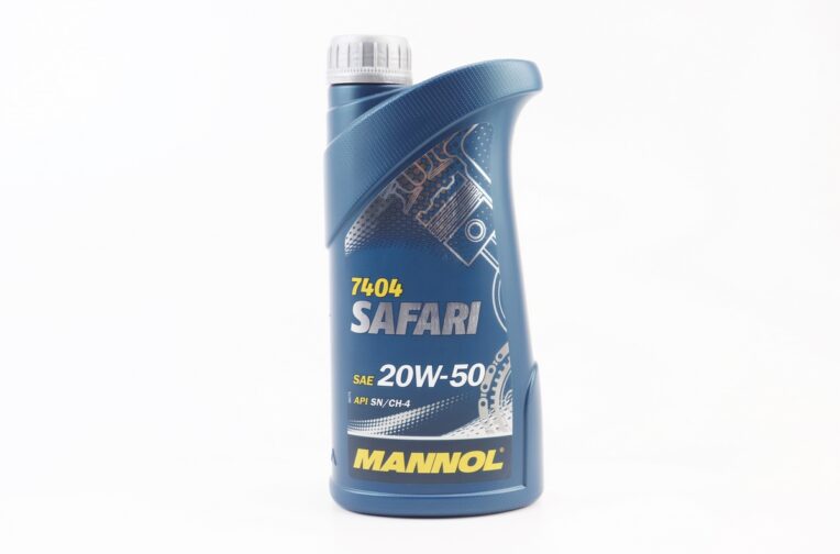 Олива 4T 20W-50 – мінеральна універсальна “Safari”, 1L