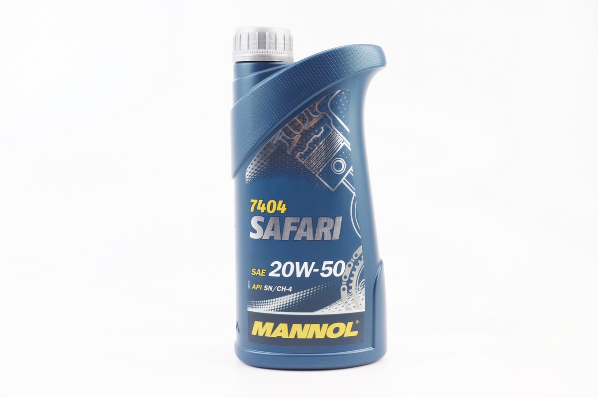 Олива 4T 20W-50 - мінеральна універсальна "Safari", 1L