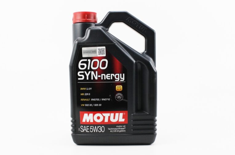 Олива 4T 5W-30 – напівсинтетична універсальна “6100 SYN-nergy”, 4L