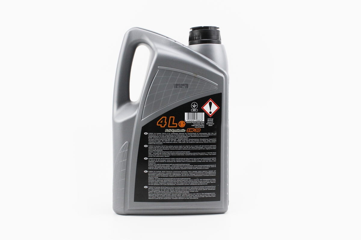 Олива 4T 5W-30 - напівсинтетична універсальна, 4L - Зображення 2