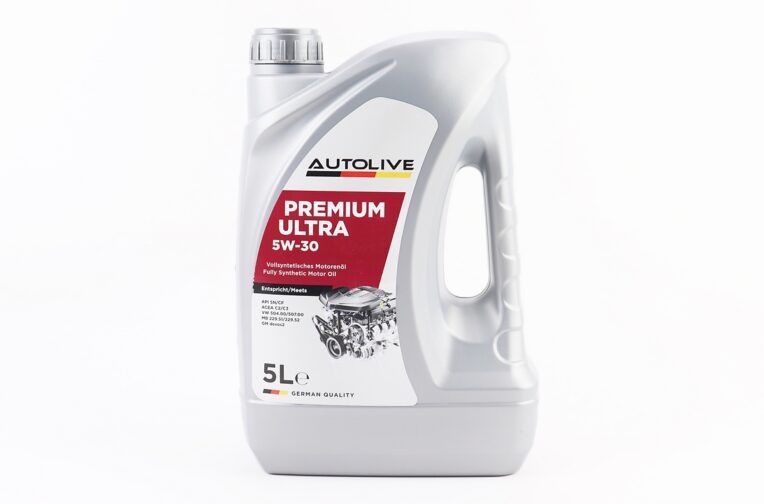 Олива 4T 5W-30 – синтетична універсальна “Full Syntetic C3-SN/CF”, 5L