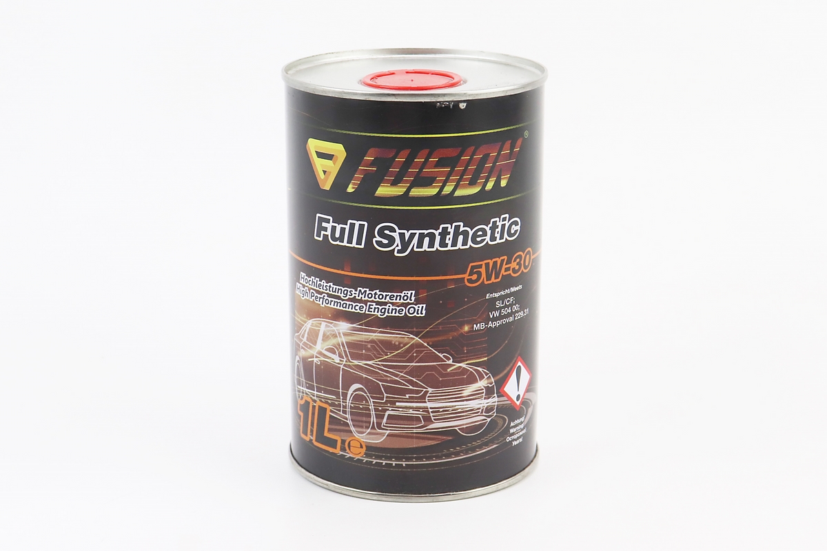 Олива 4T 5W-30 - синтетична універсальна "Full Syntetic SL/CF", 1L, Metal
