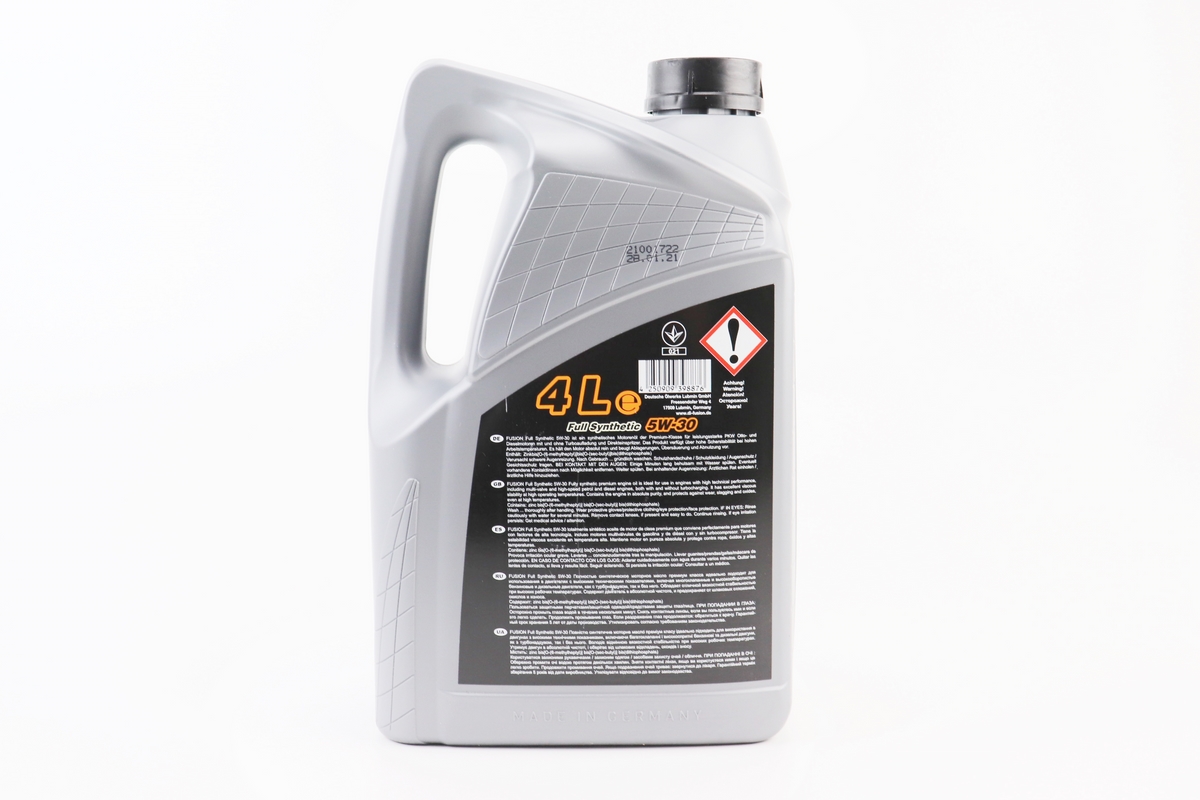 Олива 4T 5W-30 - синтетична універсальна "Full Syntetic SL/CF", 4L - Зображення 2