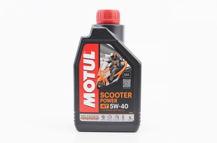 Олива 4T 5W-40 – синтетична скутерна “Scooter Power SYNTHESE 100%”, 1L