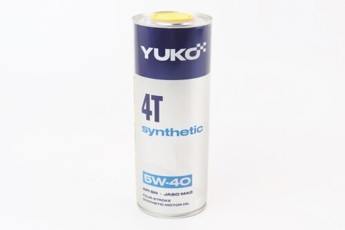 Масло 4T 5W-40 - синтетическое универсальное "SYNTHETIC", 1L, Metal