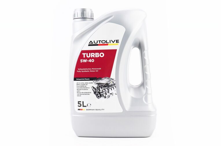 Олива 5W-40 – синтетична дизельна “DIESEL TURBO”, 5L