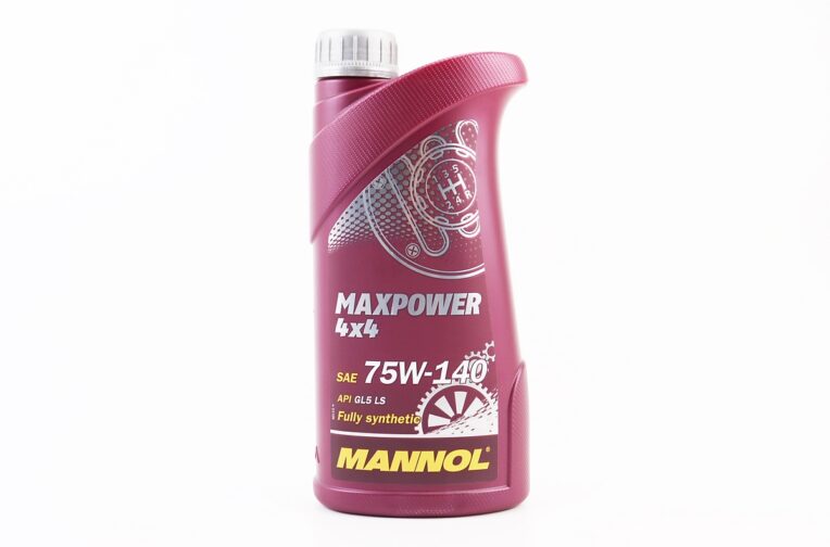 Масло 75W-140 – синтетическое трансмиссионное “GL-5 LS”, 1L