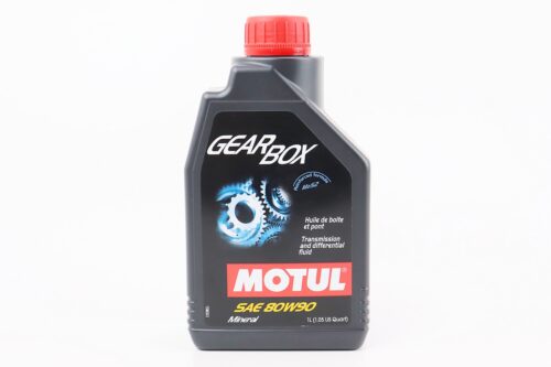 Масло 80W-90 - минеральное трансмиссионное " Gearbox", 1L
