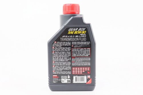 Масло 80W-90 - минеральное трансмиссионное " Gearbox", 1L — изображение 2