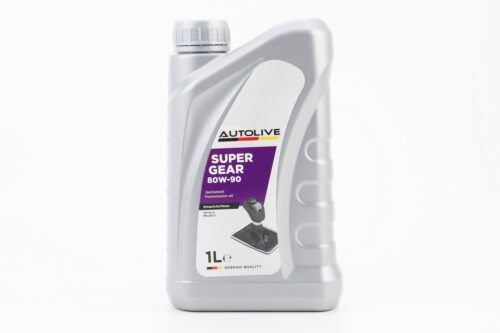 Олива 80W-90 - мінеральна трансмісійна "GL-4", 1L