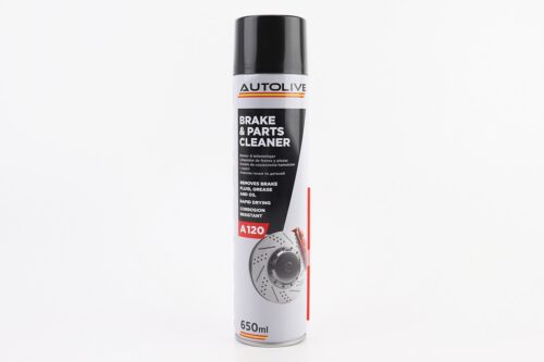 Очисник деталей механізмів "BRAKE PARTS CLEANER", Аерозоль 650ml