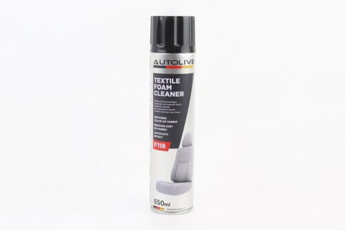 Очиститель обивки салона многофункциональный "TEXTILE FOAM CLEANER", Аэрозоль 650ml