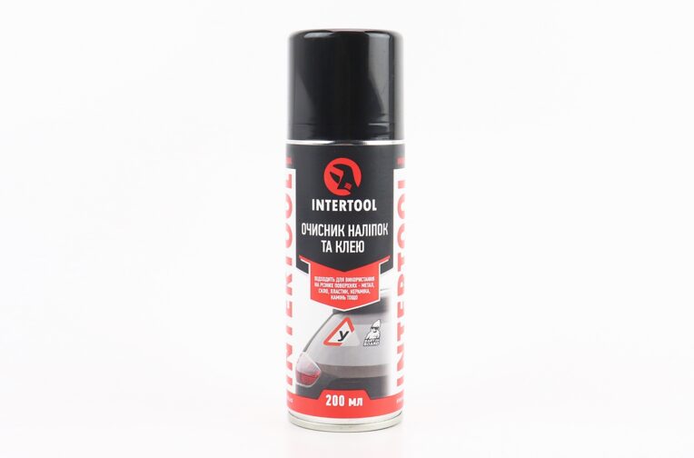 Очисник для видалення наклейок, Аерозоль 200 мл