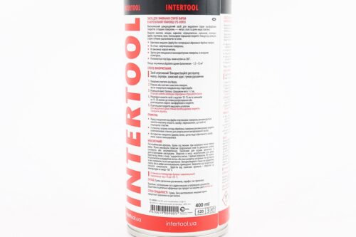 Очиститель от старой краски, Аэрозоль 400ml — изображение 3