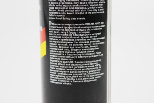 Очисник електричних контактів "501", Аерозоль 300ml - Зображення 2