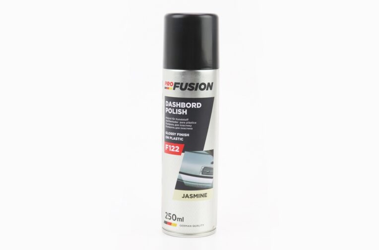 Поліроль для пластика з ароматизатором (жасмин) “DASHBOARD POLISH”, Аерозоль 250ml
